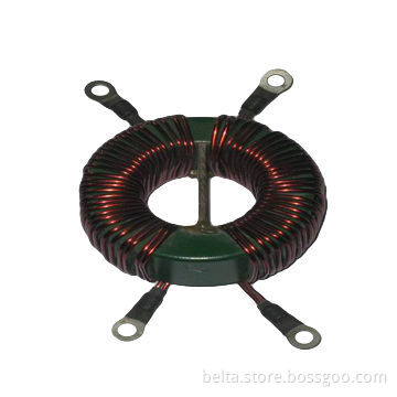 Inductors with Special Core, Used in Switching Power, Outputs Smoothing Circuits